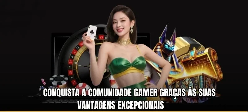 Jogos de Cassino Premium - Slots, Roleta, Blackjack e Dealer Ao Vivo